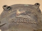 Vintage Damaged Cast Iron John Deere Sickle Mower Cover Z1051h4 decor