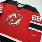 Vtg 2014 Reebok Nhl Nj Devils Jaromir Jagr  68 Home Hockey Jersey Youth L xl