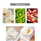 Stainless Steel Boiled Egg Slicer Cutter Mushroom Tomato Ham Kitchen Chopper Usa