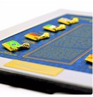     Historical Fifa World Cup Champions 3d Pin Badge Set     Framed Limited Edition