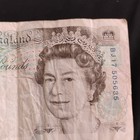 Bank Of England 1990   5 Five Pounds Banknote Serial Bj17 505635