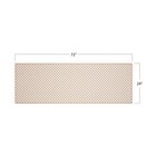 Outwater 6  X 2  Unfinished Decorative Mdf Cabinet Panel Insert 42  Open