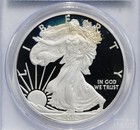 2012 S Proof Silver American Eagle Pcgs Pr69 Dcam