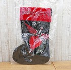New Bon Jovi Christmas Stocking Dark Red Heart Version 2010 Nip Sealed