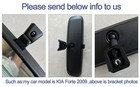 Aftermarket Rearview Mirror Monitors Bracket 300 Styles Fit For Wolfbox Carsanbo