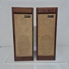 Pair Of Lafayette Minuette Mark Ii Vintage Bookshelf Speakers Japan Mid Century