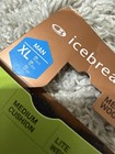 Icebreaker Merino Hike  Medium Wool Cushion Light Weight Crew Socks Mens Xl  New