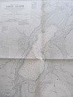 Vintage Admiralty Nautical Chart Map Loch Aline Achoire   Gunna Sound Scotland