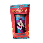 Disney Beauty And The Beast   Pocahontas Collector Cups - Pink  Red  Blue