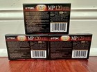 Tdk Hi8 Mp 120 8mm Camcorder Videotape New Sealed Made In Japan - Lot Of 3