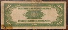 Series Of 1934  500 Federal Reserve Note Early Date Bank Of New York