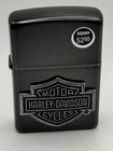 2022 Harley Davidson Gray Dusk Bar   Shield Emblem Zippo Lighter New