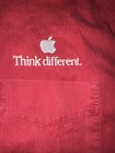 Apple Think Different Employee Shirt Large 90s Steve Jobs Rare Y2k Vintage