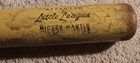 Vintage Mickey Mantle  77 H   B Official Little League Baseball Bat 28 5  25 Oz