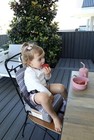 Grab  n Go Travel Booster Seat     Portable Toddler High Chair For Dining  6m-5   