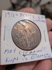 France 10 Centimes 1911  Coin  Inv g419