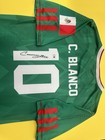 Cuauhtemoc Blanco Autographed Selecci  n Mexico Jersey  Beckett Coa
