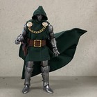 Pb-drdm-set  Green Deluxe Outfit Set For Marvel Legends Dr  Doom  no Figure 