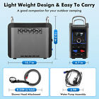 Propane Water Heater Shower Pump Portable Compact W built-in Battery Outdoor New