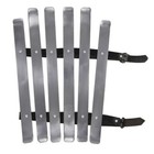 Medieval Knights Splinted 16 Gauge Steel Leg Armor Viking Greaves Handforged Set