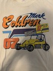 Vintage 80s Mark Coldren 07 Sprint Car Racing T-shirt Usa Jerzees L