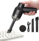Upgrade  Mini Vacuum Cordless Vacuum Keyboard Cleaner Rechargeable for Cleani   