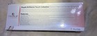 Royale Brilliance Touch Titanium Plate Hair Straightener - White Marble  New 