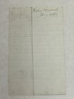 1868 Antique Hulin   Cornwell Ny Printers Lithographers Stationers Letterhead