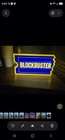 Light Up Blockbuster Style Sign Led Movie Room Decor Handmade Custom Sizes 6   14   