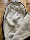 Babyzen Yoyo Footmuff Fleece-lined Stroller Bunting 34 x17  Black