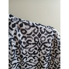 Gottex Women s Xl 1 4 Zip Long Sleeve Geometric Print Performance Top