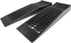 50516 4 400 Lb  Capacity Low Profile Car Ramps  2-count  Black Pack Of 1