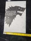 Game Of Thrones Winter Is Coming Stark Banner Box Set Got Hbo Canvas Wall Art