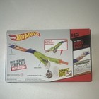 Hot Wheels Wall Tracks Bungee Racer Track Set  Car Included  Green orange blue
