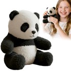 The Pandy Emotional Support Animals Plush Toy - Weighted Cotton Panda Soft Doll
