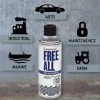 Free All Deep Penetrating Oil 11 Oz  Aerosol Spray Can - 6 Pack Re12