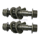  2 Bolts  Front Camber Alignment 16mm Adjustable Cam Bolts Kit For Many Models