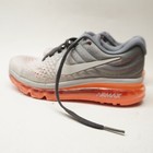 Vgc  Nike Air Max 2017 Pure Platinum Hot Lava 849560-007 Women s Running Shoes 5