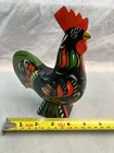 Vintage Swedish Dala Chicken  7  Tall   Nils Ollsen  With Sticker