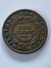 Hard Times Token 1837 Liberty Not One Cent For Tribute Millions For Defence Ht48
