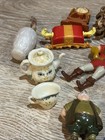 Lot Of 17 Disney Beauty And The Beast Vintage Figures Toys