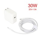 30w Type-c Power Adapter Power Charger For Apple Macbook Air Pro Laptop Us 