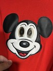 Vintage 1970s Walt Disney Mickey Mouse Crewneck Pullover Sweatshirt Large