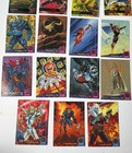 1994 Fleer Ultra X   men Lot Marvel Trading Cards Apocalypse Mystique Villains