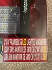 New Ultraoptix 2  X 4  Frameless Led Lighted Magnifier