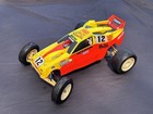 Classic Og Team Associated Rc10t 1 10 2wd Metal Chassis Stadium Truck  Nice 