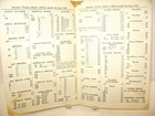 Vintage Stanley Catalog Insert  8 Pg Index  Of Tools Which Will Be Made In 1947