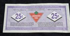 Canada 2006 Canadian Tire Money 25 Cents Sandy Mctire Scrip Coupon Banknote Bill