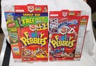2002 03 Post Fruity Pebbles Cereal Box Mlb Baseball