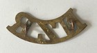 New Zealand Regiment Shoulder Title  Made By Stokes   Sons Melbourne
